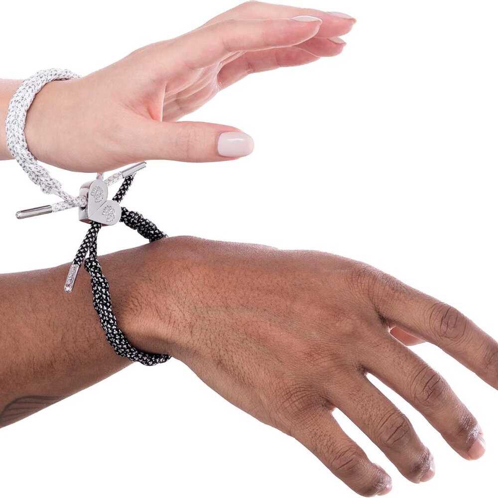 Braided Couples Bracelets Polyester Adjustable St… - image 6